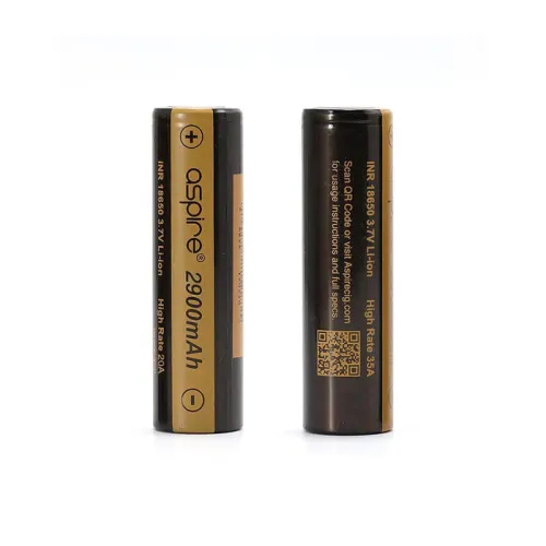 Baterie Aspire 18650 2900mAh