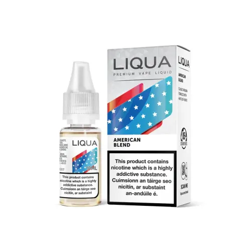 E-liquid řady LIQUA TOBACCO