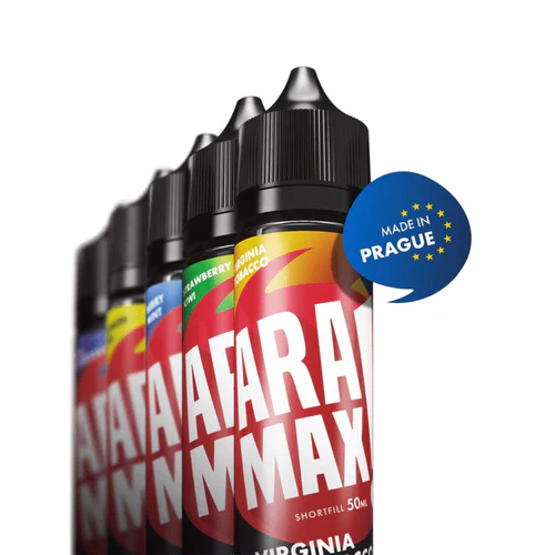 ARAMAX KRÁTKÝ E-LIQUID
