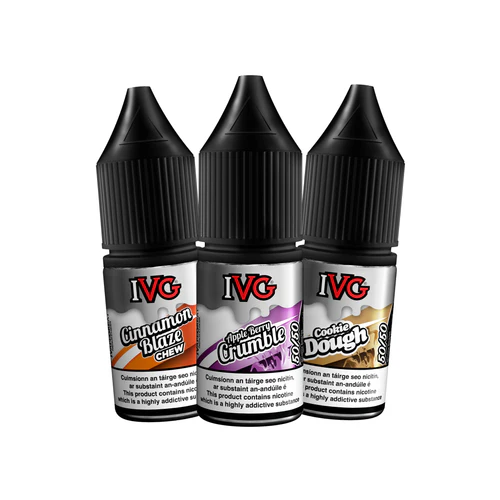 IVG 50/50 DEZERTNÍ ŘADA E-LIQUID
