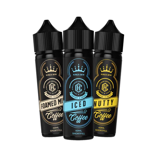 KING'S DEW COFFEE HOUSE KRÁTKÁ NÁPLNĚ E-LIQUID