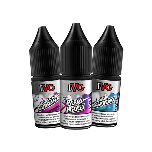 IVG 50/50 OVOCNÁ ŘADA E-LIQUID