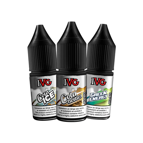 ŘADA NÁPOJŮ IVG 50/50 E-LIQUID