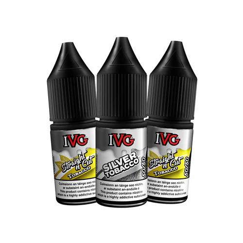 IVG 50/50 TABÁKOVÁ ŘADA E-LIQUID