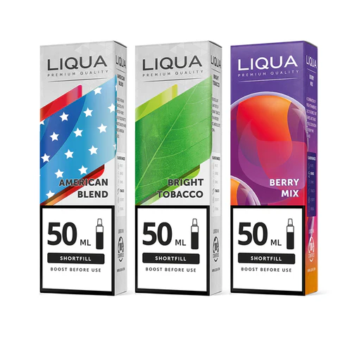 LIQUA MIX&GO KRÁTKÉ PLNĚNÍ E-LIQUID