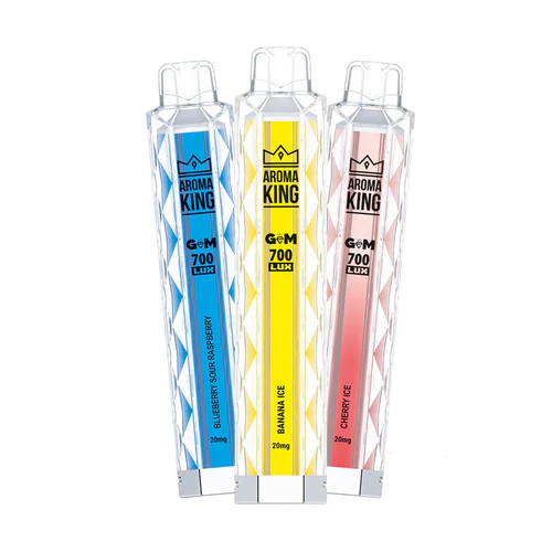 Jednorázová elektronická cigareta AROMA KING GEM LUX