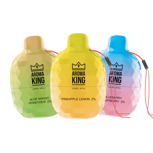 Jednorázová elektronická cigareta AROMA KING JEWEL MINI 600
