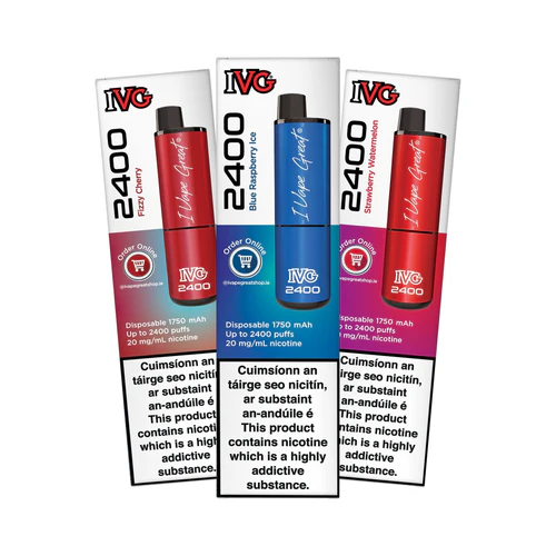 Jednorázová sada pro vaping IVG 2400