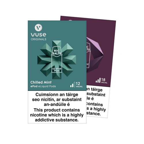 KAZETY VUSE PRO EPOD